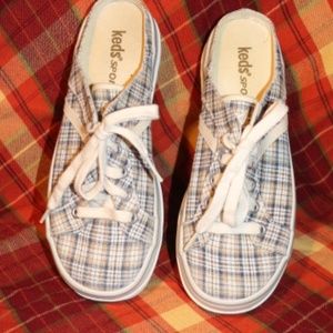 SZ 6,5 KED'S SPORT SLIP ONS EUC